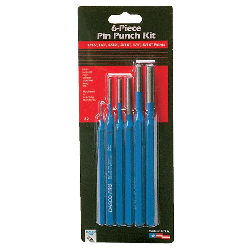 Dasco 22 Pin Punch Set
