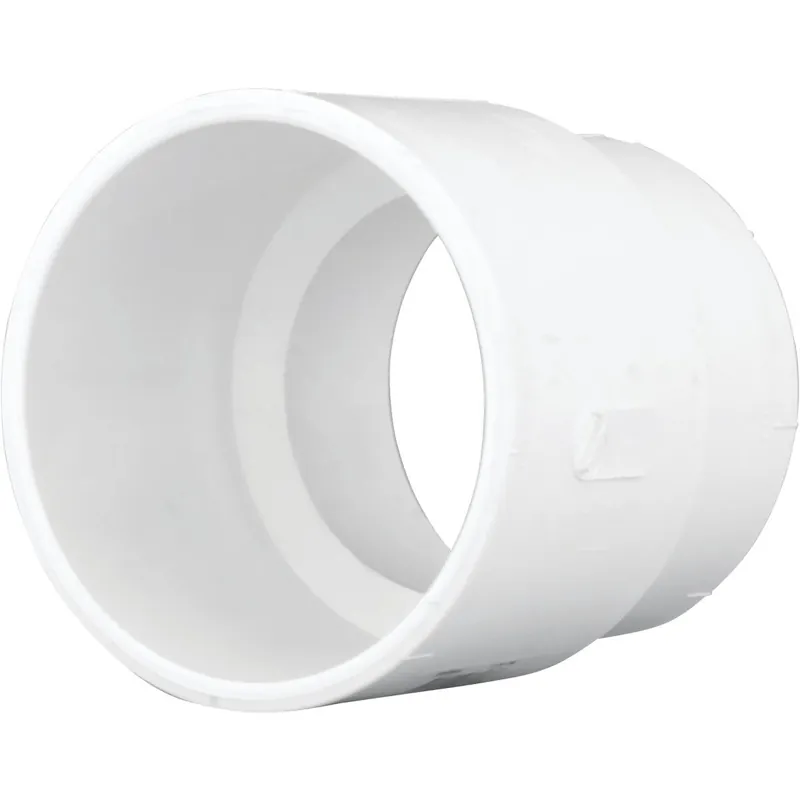 Charlotte Pipe PVC001220800HA 3 In. Schedule 40 DWV Spigot PVC Adapter