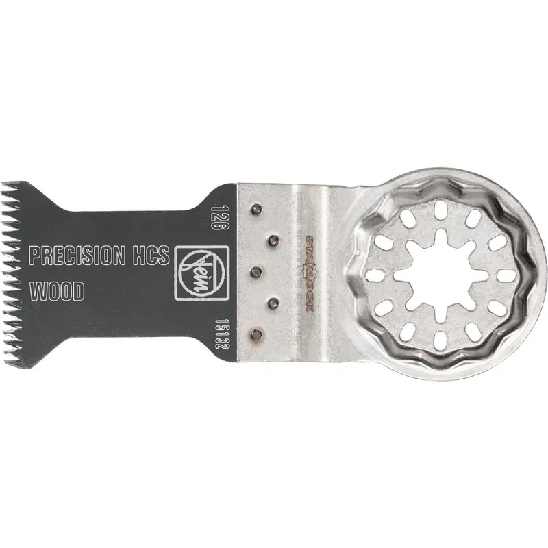 Fein 63502126260 Starlock 1-3/8 In. Steel Precision E-Cut Oscilating Blade