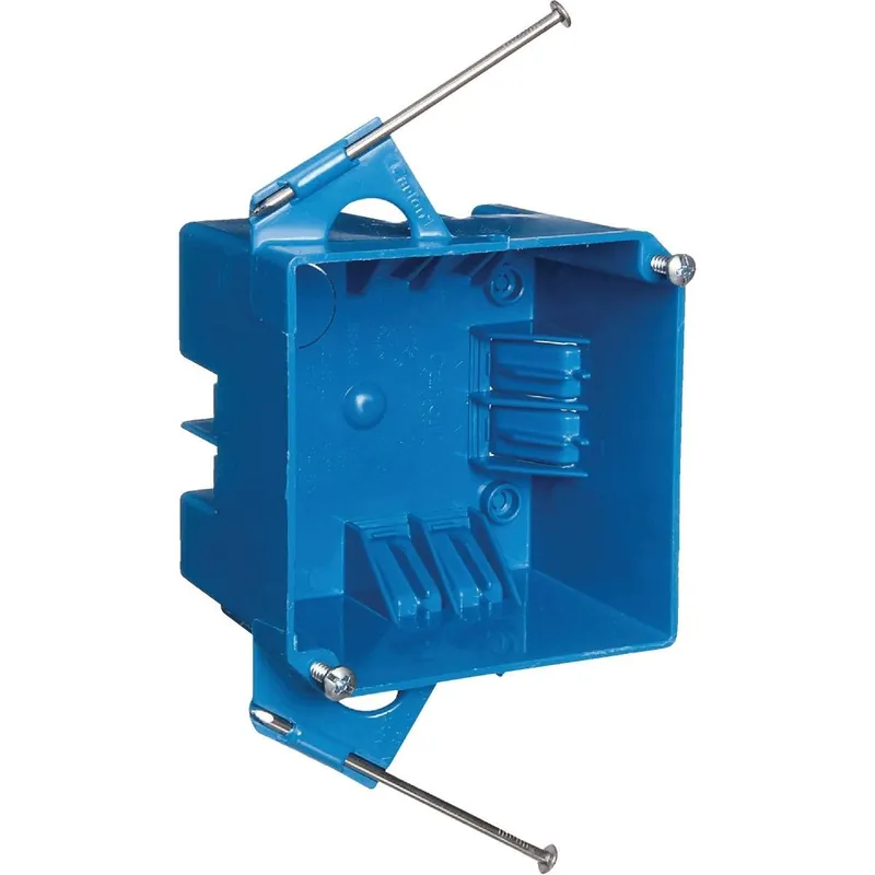 ABB B432AUPC Carlon Nail-On 4 In. x 4 In. Square Box