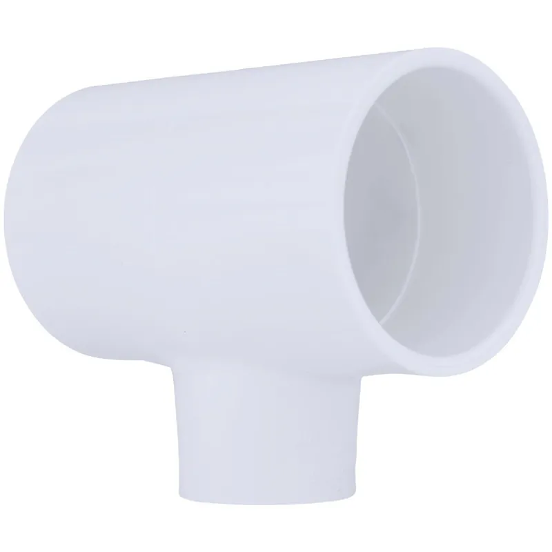 Charlotte Pipe PVC024006350HA 2 In. A x 2 In. B x 1 In. C Schedule 40 Pressure Reducing PVC Tee