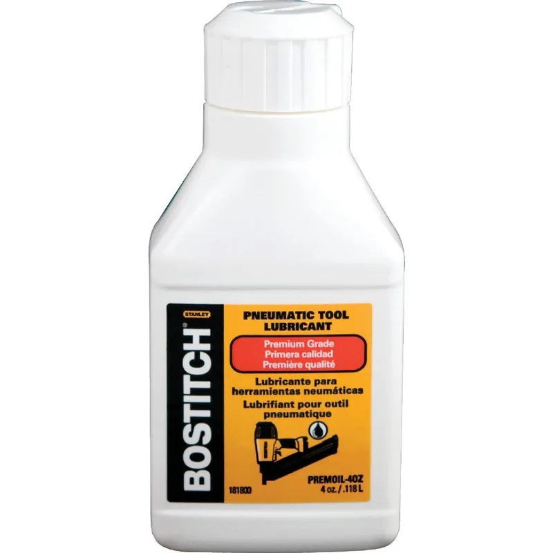 Bostitch PREMOIL-4OZ Premium Pneumatic Air Tool Oil