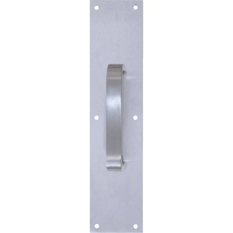 Tell DT100069 Pull Plate with Flat Handle Each