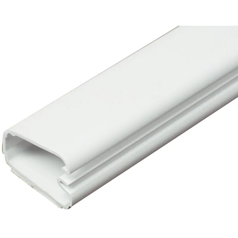Wiremold C50 CordMate 1/2 In. x 5 Ft. White Channel