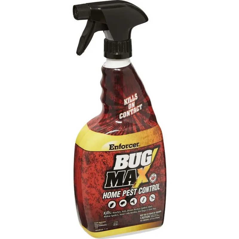 Enforcer EBM32 BugMax Home Pest Control 32 Oz. Ready To Use Trigger Spray Insect Killer