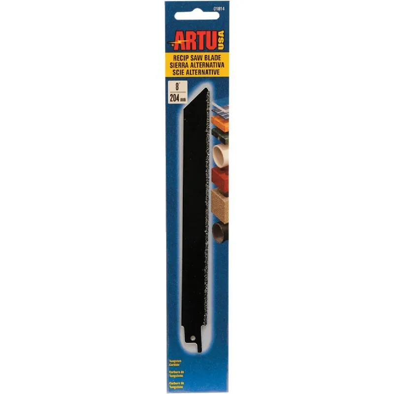 ARTU 01814 Carbide Grit Reciprocating Saw Blade