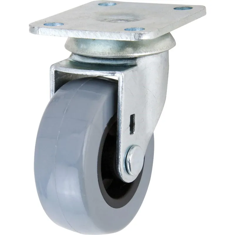 Shepherd Hardware 3541 Shepherd 2 In. Thermoplastic Swivel Plate Caster