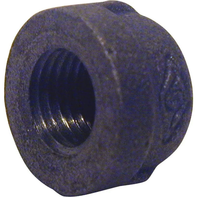 B&K 521-407BG Malleable Black Iron Cap