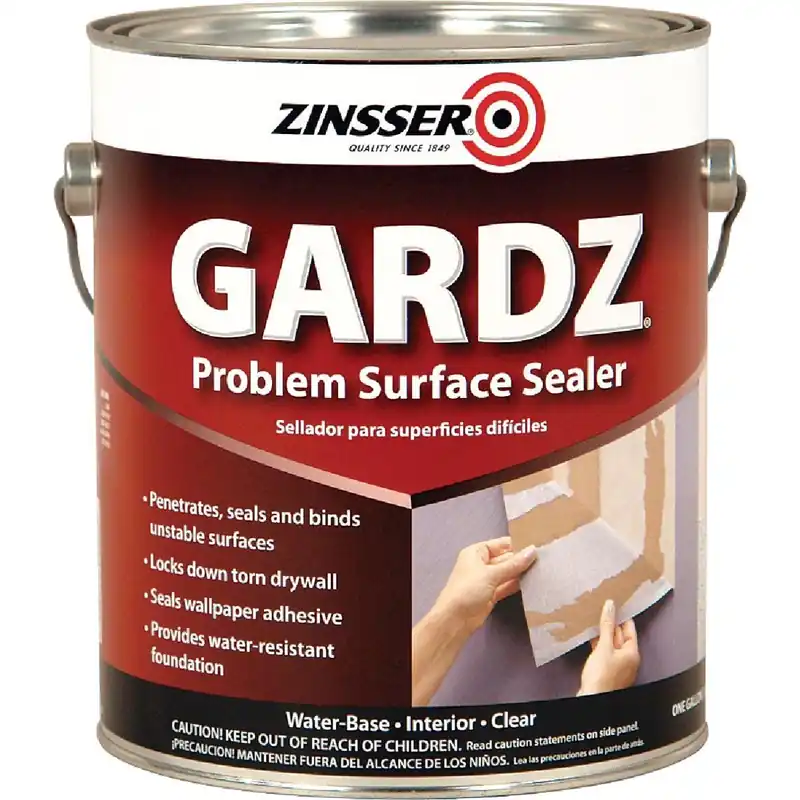 Zinsser 2301 RSO2301 Gardz Water-Based Low Odor Drywall Sealer 1 Gal.