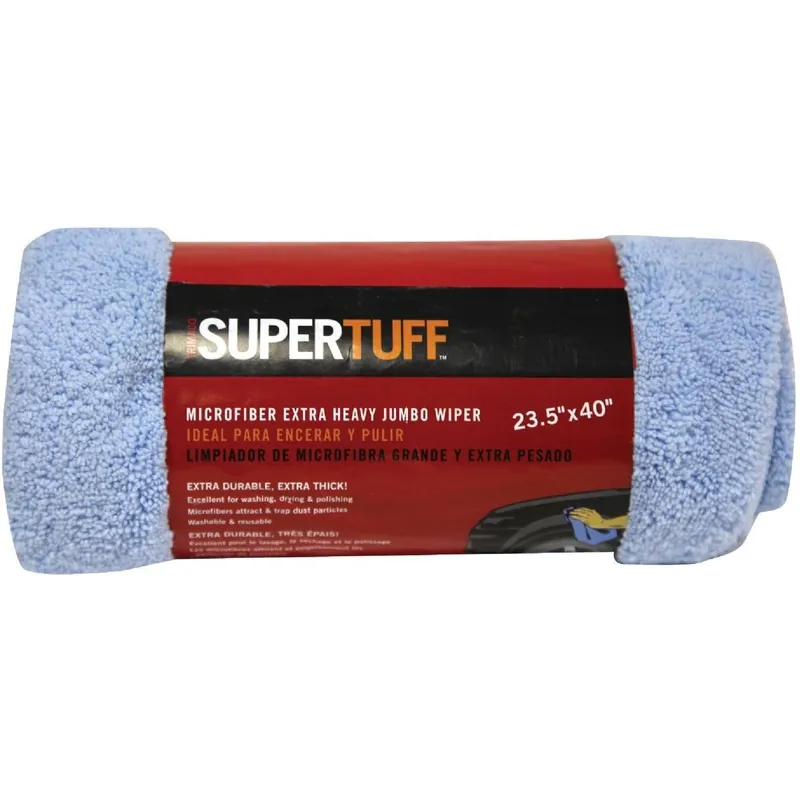 Trimaco 10820 SuperTuff Microfiber Cleaning Cloth