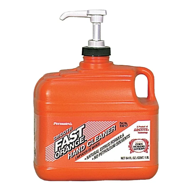 Permatex 23217 Fast Orange Smooth Orange Citrus Hand Cleaner 1/2 Gal.