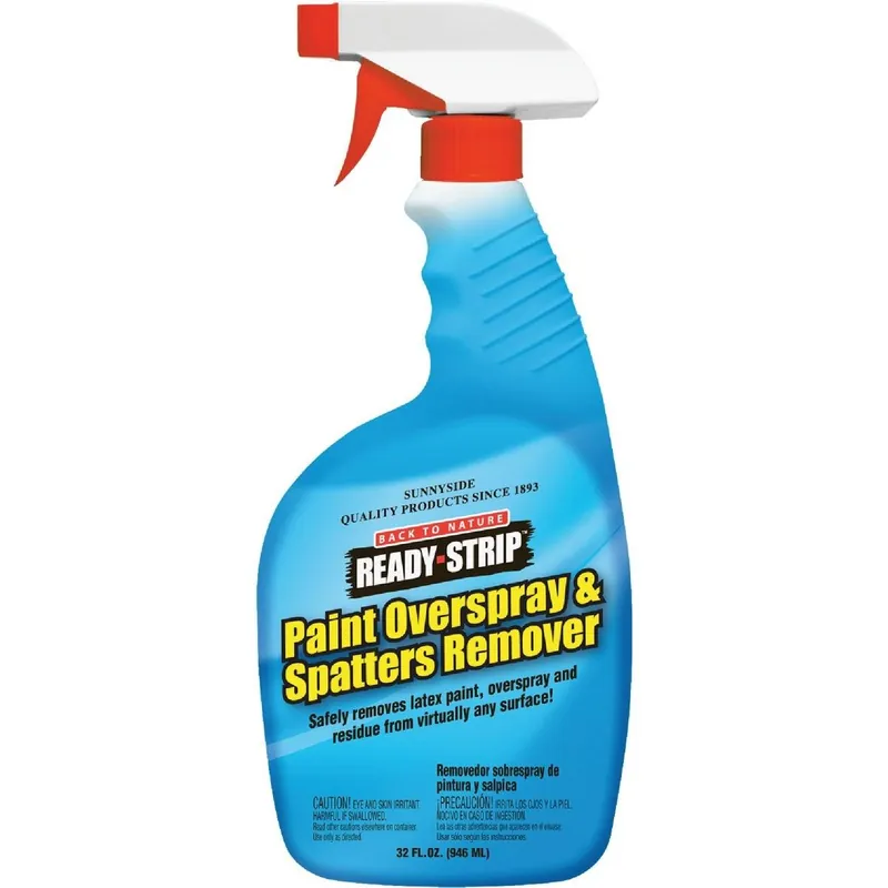 Back to Nature 66432 Ready-Strip 32 Oz. Trigger Spray Non-Toxic Paint & Varnish Remover