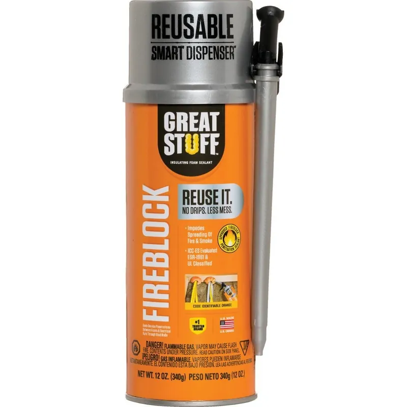 GREAT STUFF 99112831 Smart Dispenser Fireblock Foam Sealant