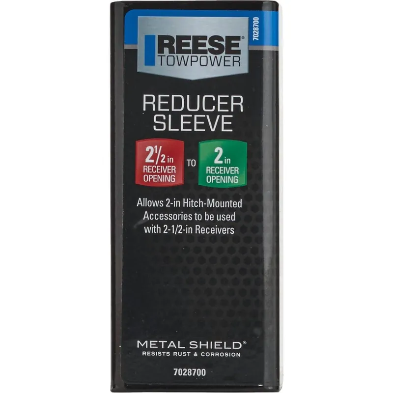 Reese Towpower 7028700 Reducer Sleeve Receiver Adapter