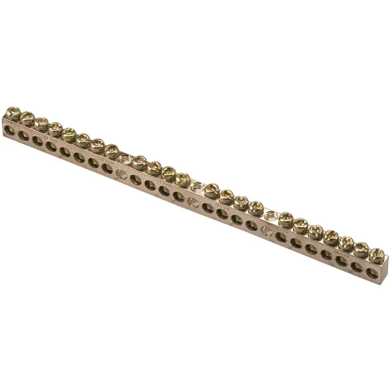 Square D PK23GTACP 23-Terminal QO & Homeline Aluminum Ground Bar Kit