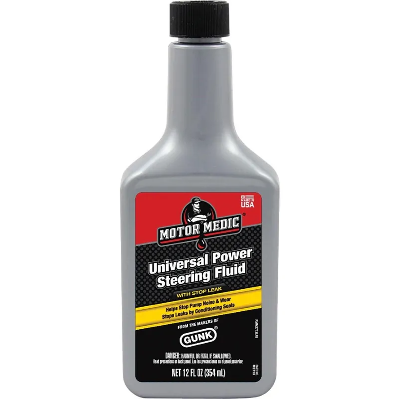 Motor Medic M2713 Power Steering Fluid 12 Oz