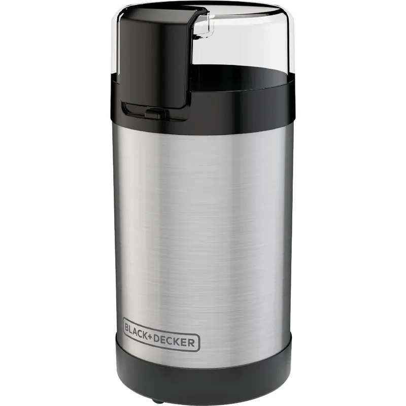 Black & Decker CBG110S SmartGrind Stainless Steel Coffee Grinder