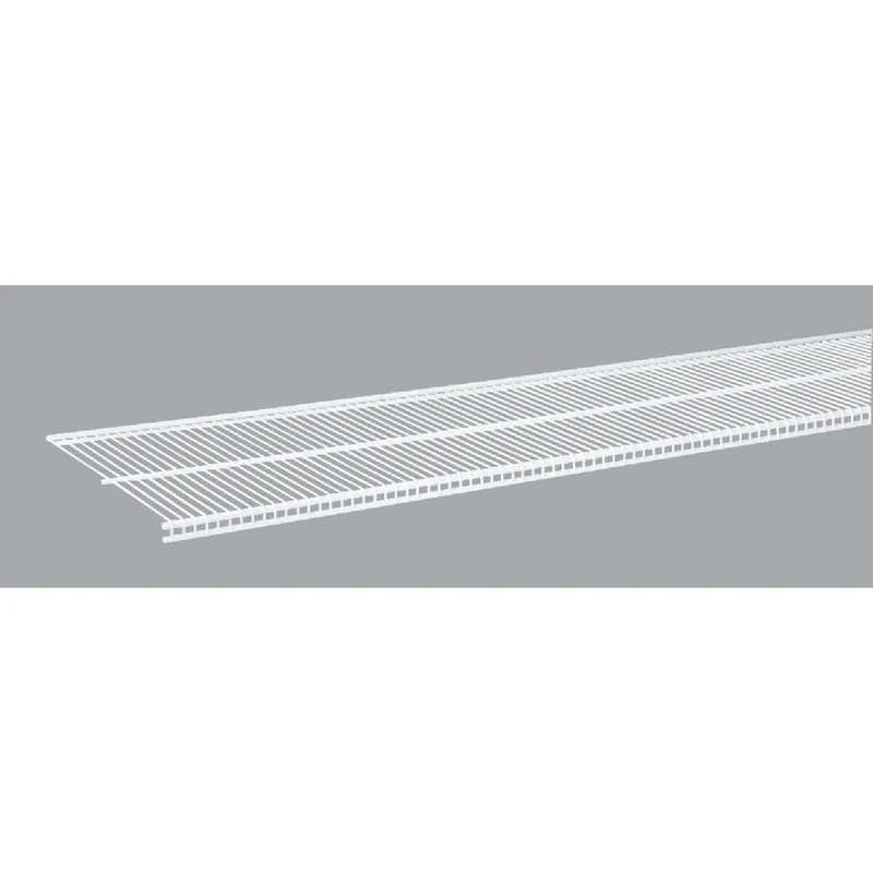 Organized Living 1813124811 FreedomRail 4 Ft. W. x 12 in. D Profile Ventilated Closet Shelf