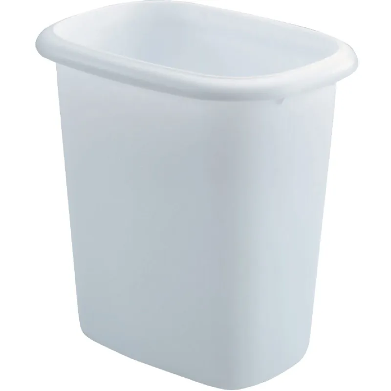 Rubbermaid FG295300WHT Wastebasket 6 Qt.