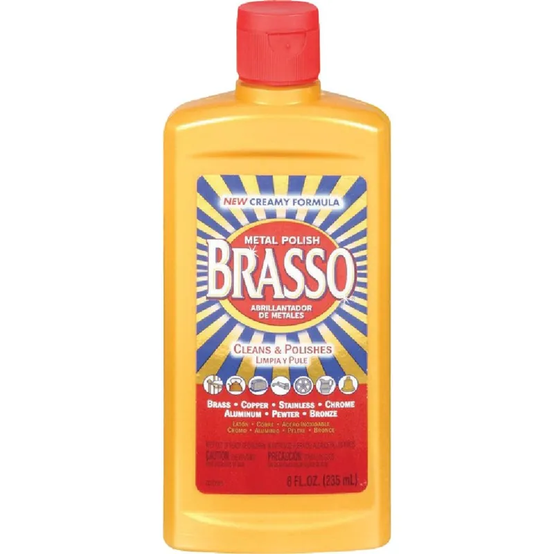 Brasso 2660089334 Metal Polish 8 Oz.