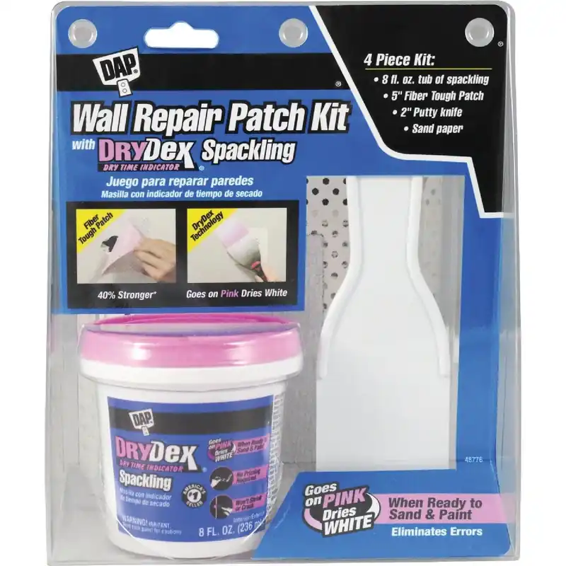 DAP 12345 DryDex 8 Oz. Drywall Repair Kit (4-Piece)