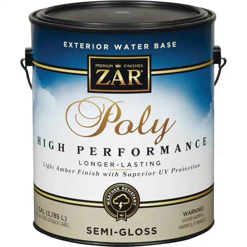 ZAR 34213 Semi-Gloss Clear Exterior Polyurethane 1 Gal. Replacement MPN