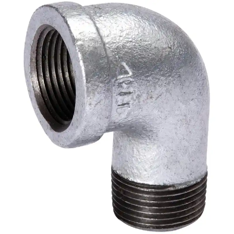 B&K 510-306BG 1-1/4 In. 90 Deg. Street Galvanized Elbow (1/4 Bend)