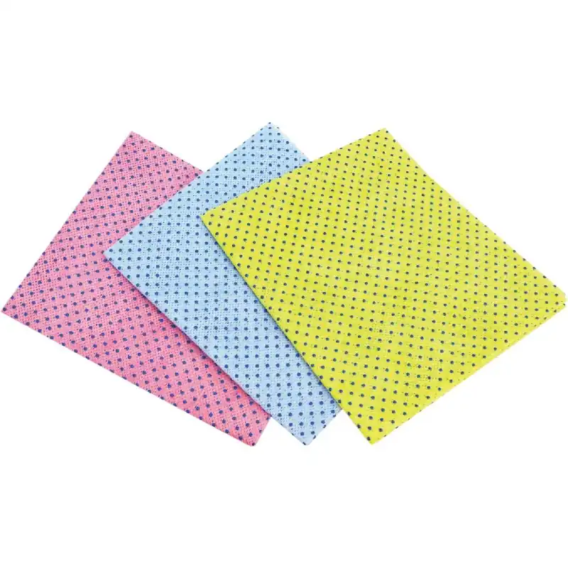 Libman 337 Power Scrub Dots Kitchen & Dish Wipes (3-Pack)