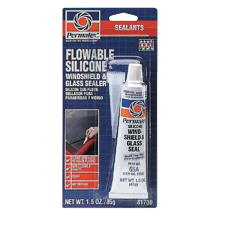 Permatex 81730 Windshield And Glass Sealer 1.5 Oz.
