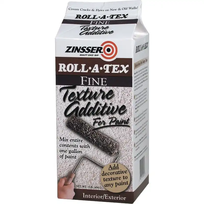 Zinsser 22232 Roll-A-Tex Fine Texture Paint Additive 1 Lb. Replacement MPN