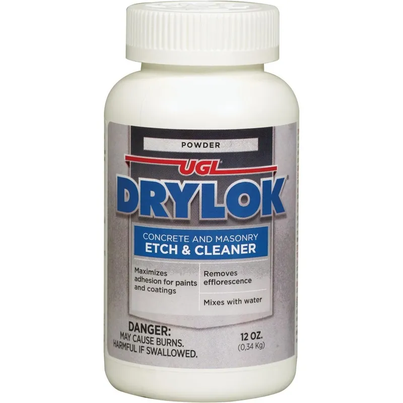 Drylok 01908 UGL Drylok 12 Oz Concrete and Masonry Etch & Cleaner