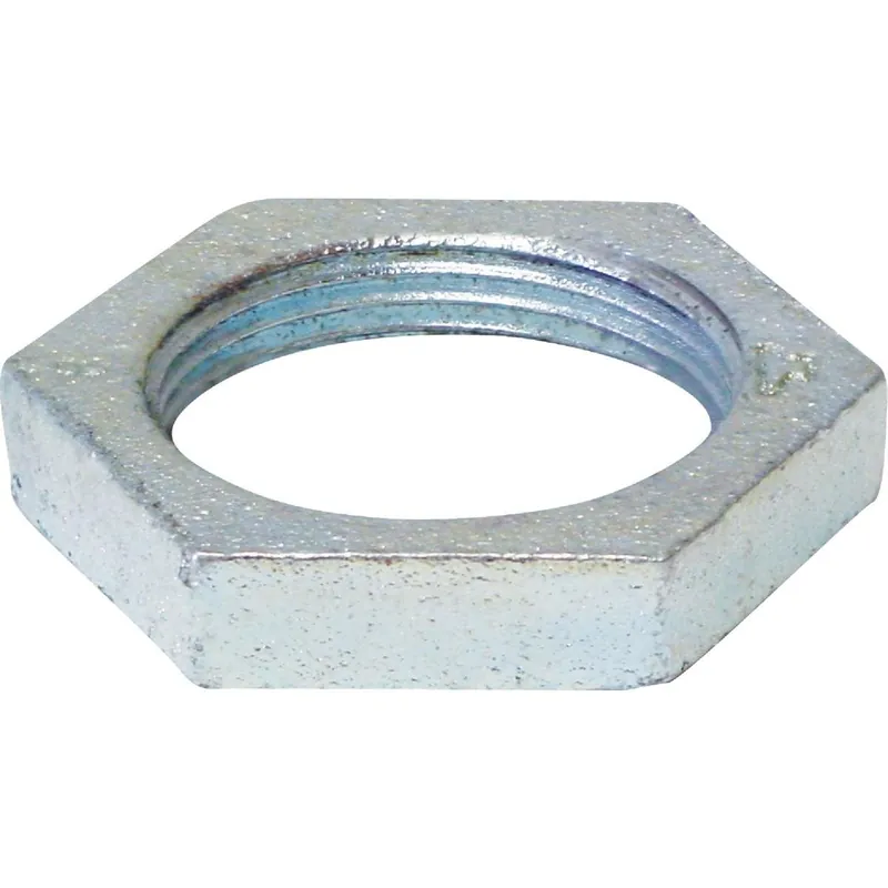 Anvil 8700162400 Malleable Iron Galvanized Lock Nut
