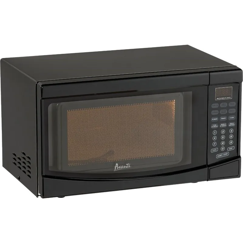 Avanti MT7V1B 0.7 Cu. Ft. Black Countertop Microwave