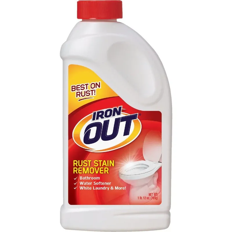 Iron Out IO30N All-Purpose Rust and Stain Remover 28 Oz.