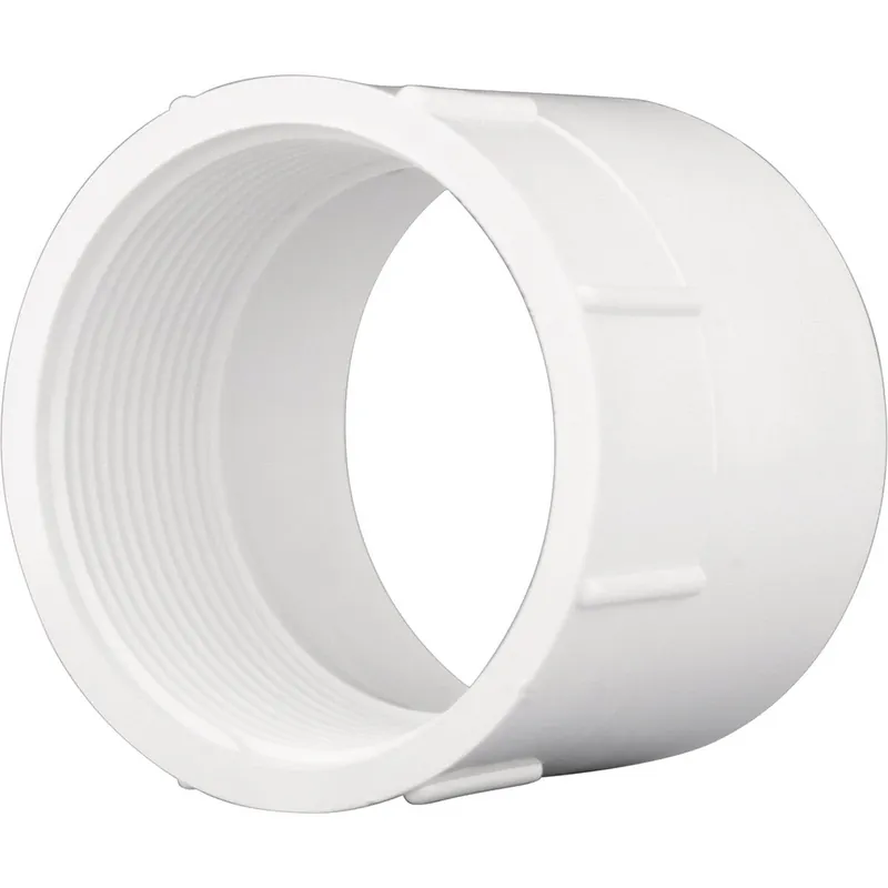 Charlotte Pipe PVC011010600HA Schedule 30 DWV 3 In. FIP PVC Adapter