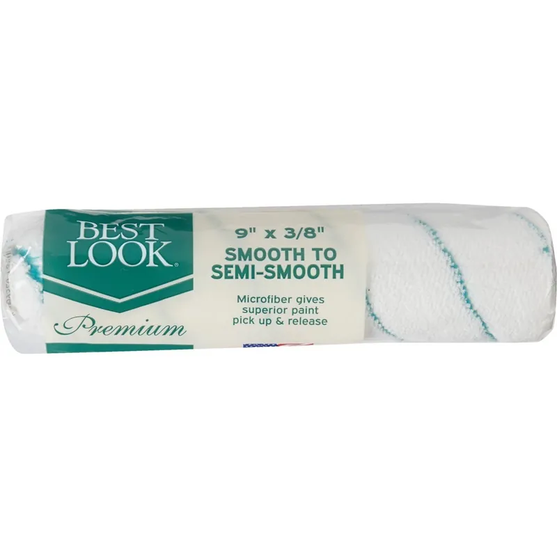 Best Look DIB RC 73-900 Premium 9 In. x 3/8 In. Microfiber Roller Cover