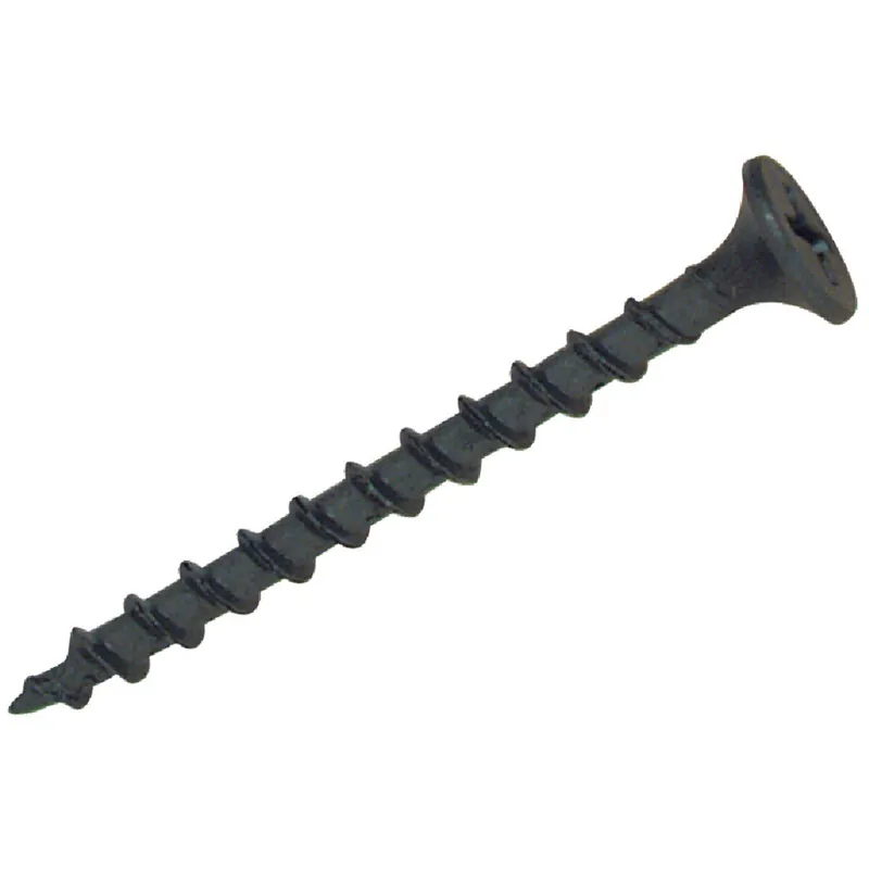 Grip-Rite 2CDWS25BK Coarse Thread Drywall Screw Power 2 In. 25 Lb. Pail