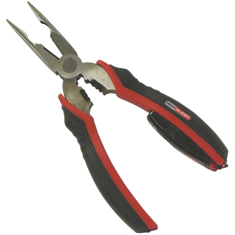 Gardner Bender GPT-80 Circuit Alert 50V to 600V 8 In. Voltage Sensing Long Nose Pliers