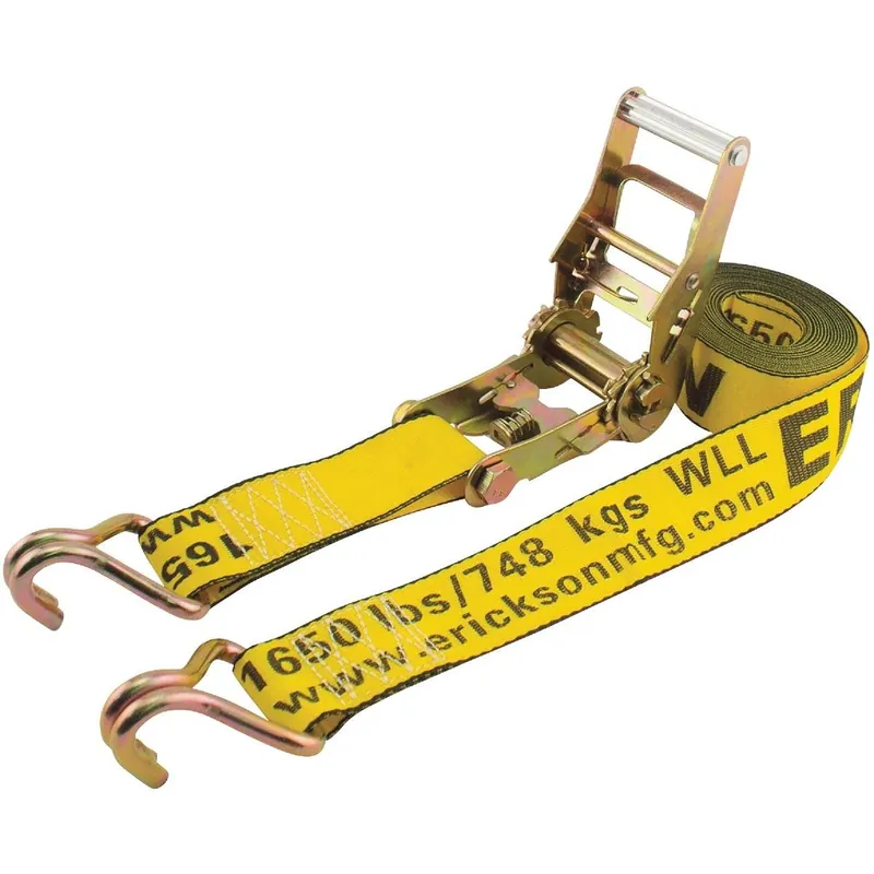 Erickson 52300 Heavy-Duty Ratchet Strap 1650 lb. 2 In. x 15 Ft.