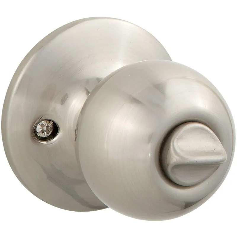 Steel Pro TWX210B Bed & Bath Door Knob