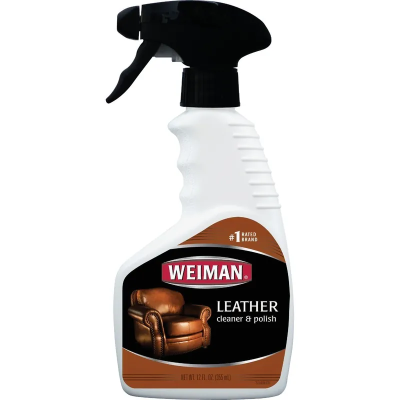 Weiman 75 Trigger Spray Leather Care Cleaner & Polish