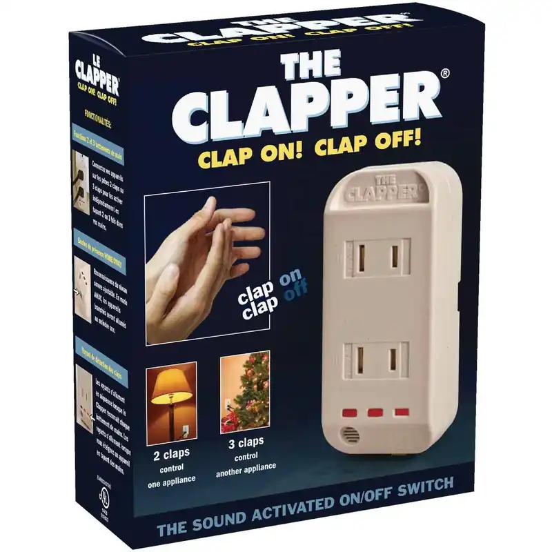 Clapper CL840-12 The Clapper Sound Activated Switch
