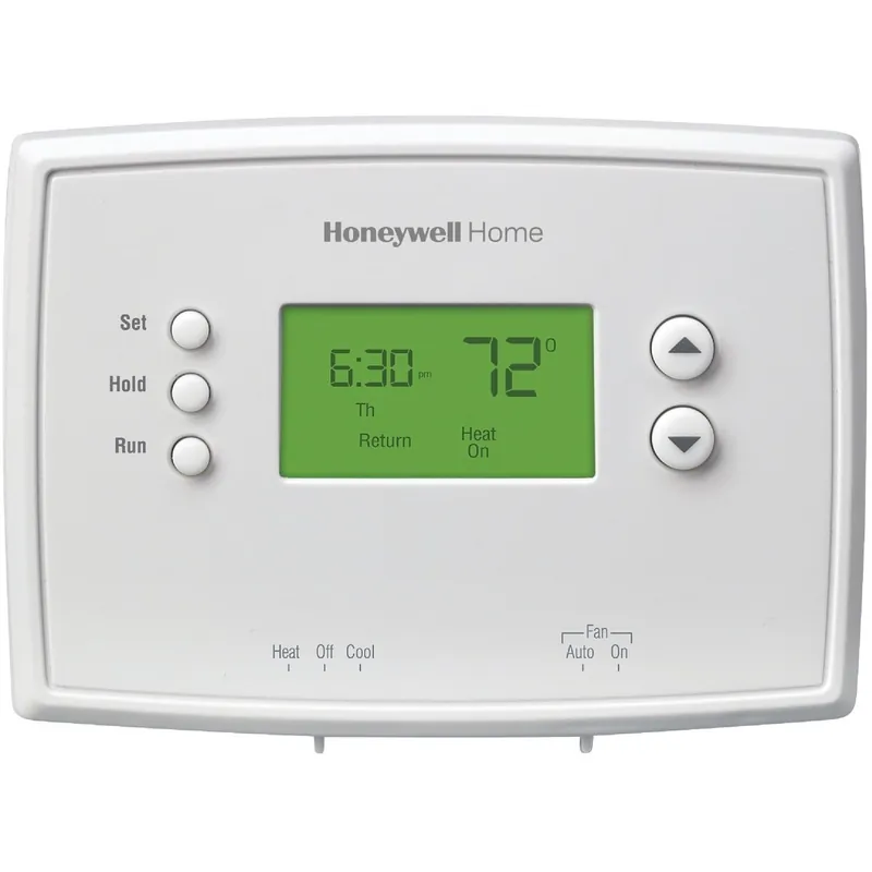 Honeywell RTH2510B1018/E1 Home 7-Day Programmable Digital Thermostat