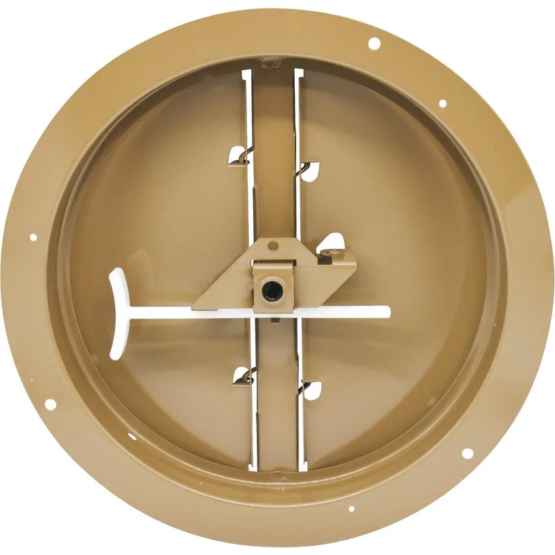 Ameriflow 1800B8R 8 In. Round Ceiling Damper