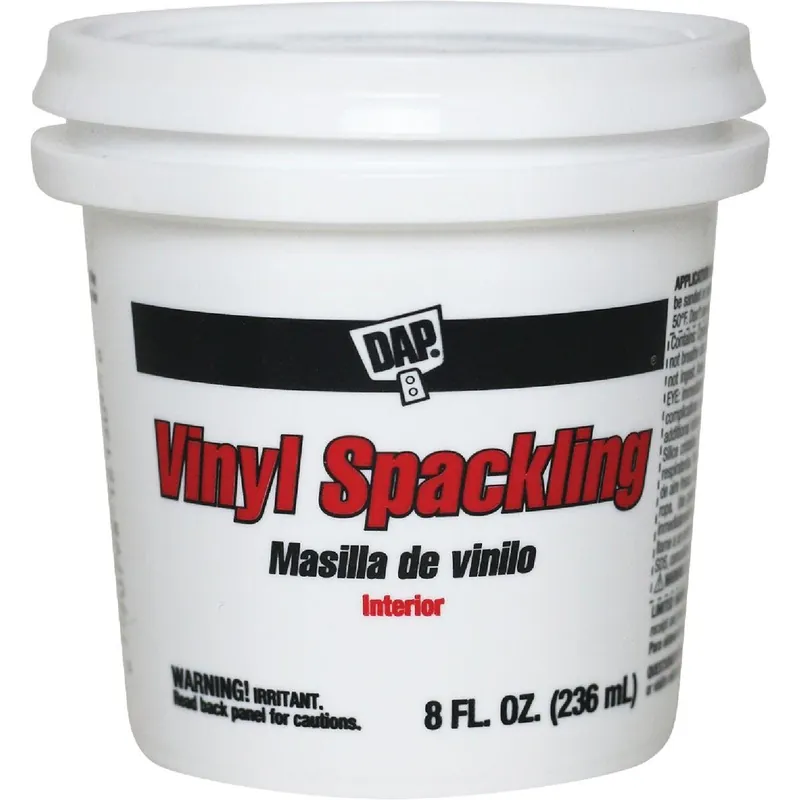 DAP 12130 Heavy-Duty Vinyl Interior Vinyl Spackling Compound