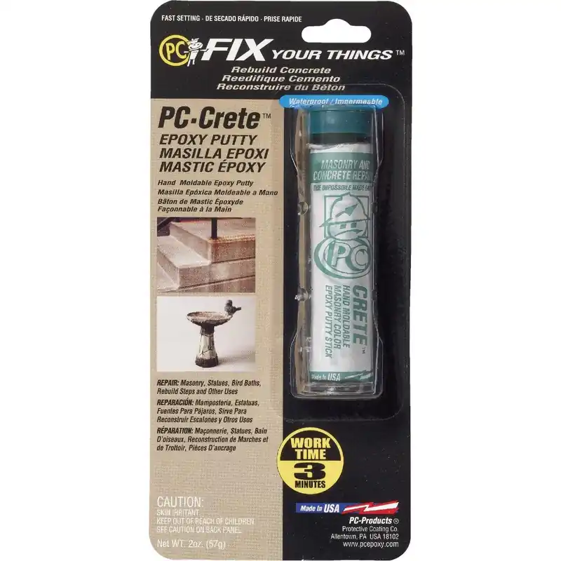 PC-Crete PC-CRETE 2 Oz. White Epoxy Putty