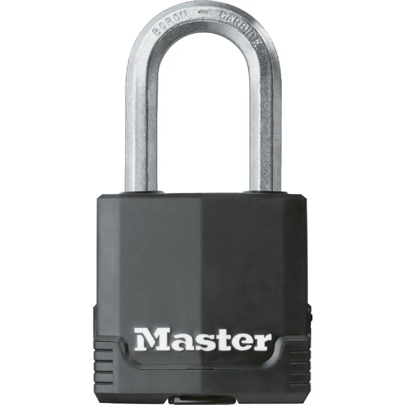Master Lock M115KALF Magnum 1-9/16 In. Steel Keyed Alike Covered Padlock