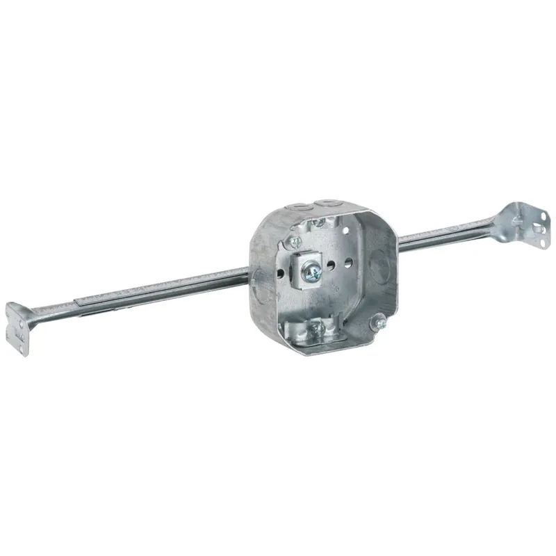 Southwire 54151-HUR-UPC Adjustable 4 In. x 4 In. Octagon Box