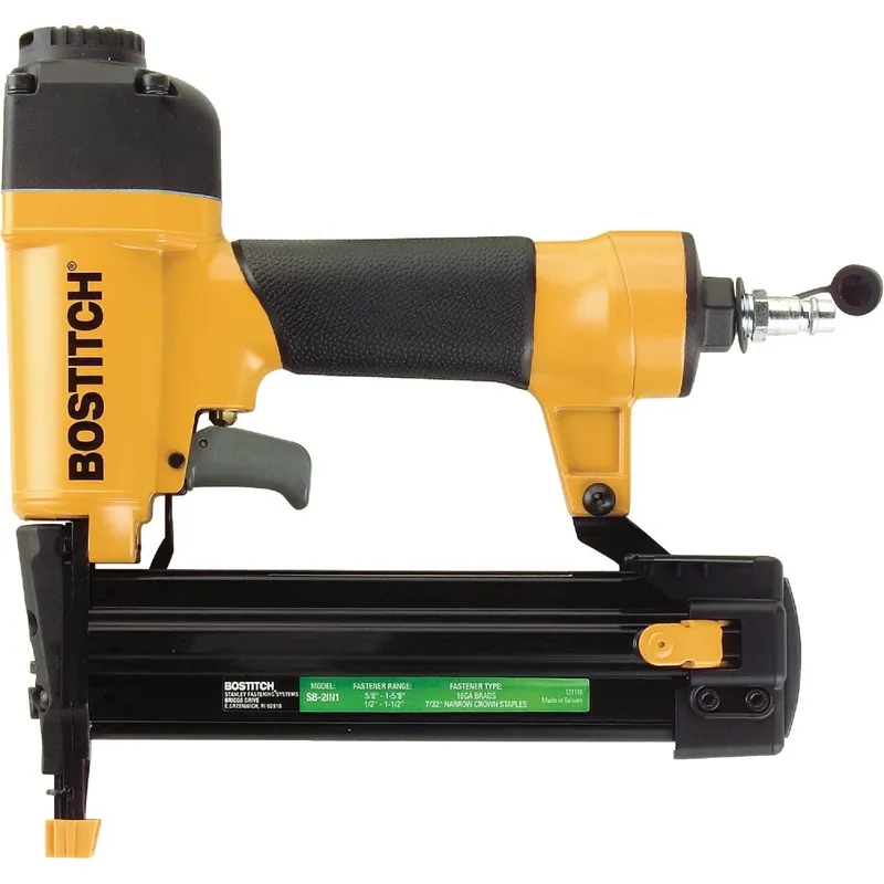 Bostitch SB-2IN1 18-Gauge Brad Nail & Finish Stapler Combo Kit