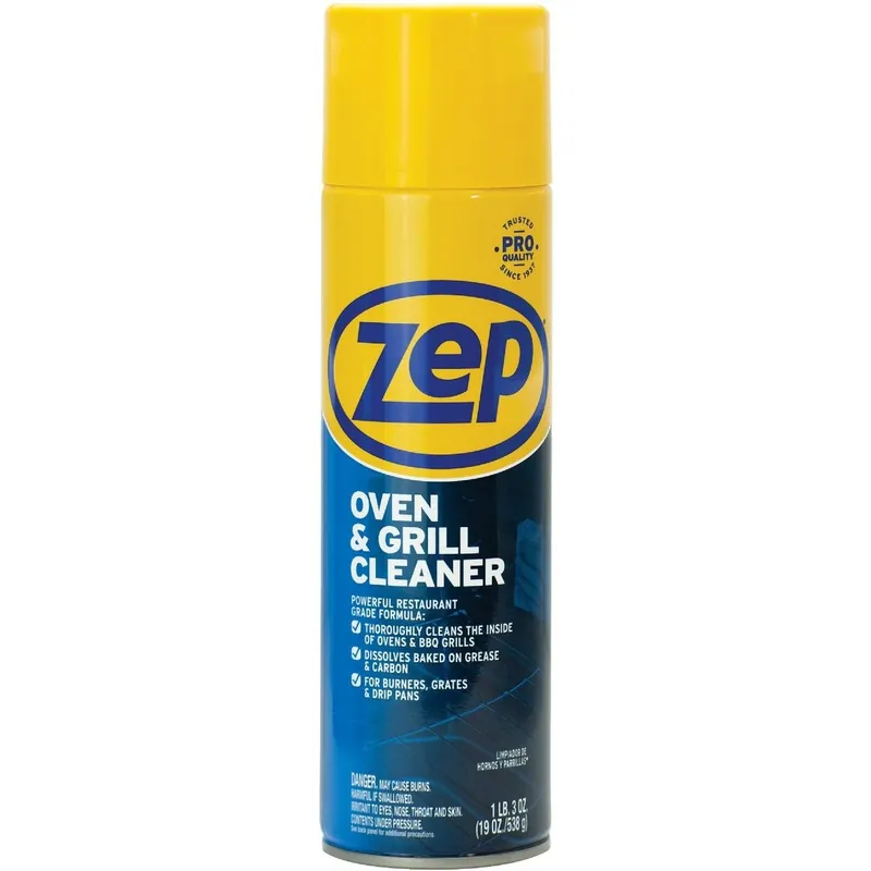 Zep ZUOVGR19 Grill And Oven Cleaner 19 Oz. ZUOVGR19